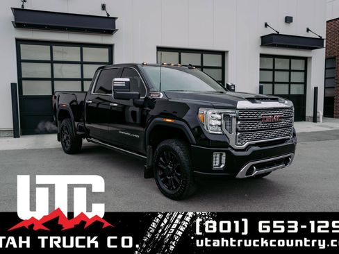 Used 2023 GMC Sierra 2500 Denali w/ Denali Black Diamond Edition image 1