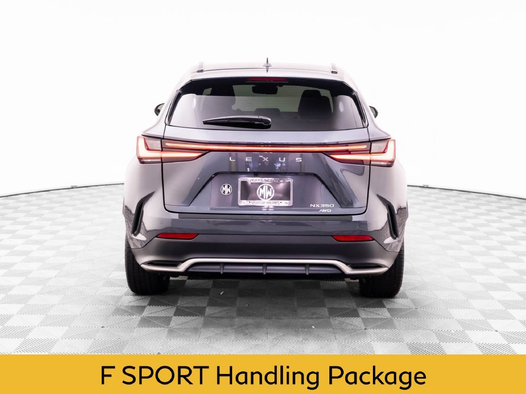 Used 2025 Lexus NX 350 F Sport w/ Accessory Package (Z2) AWD/4WD image 4