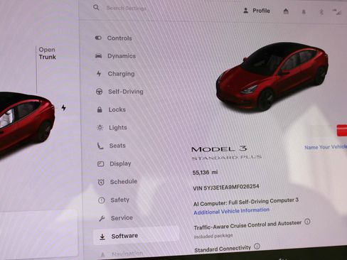 Used 2021 Tesla Model 3 Standard Range Plus RWD image 59