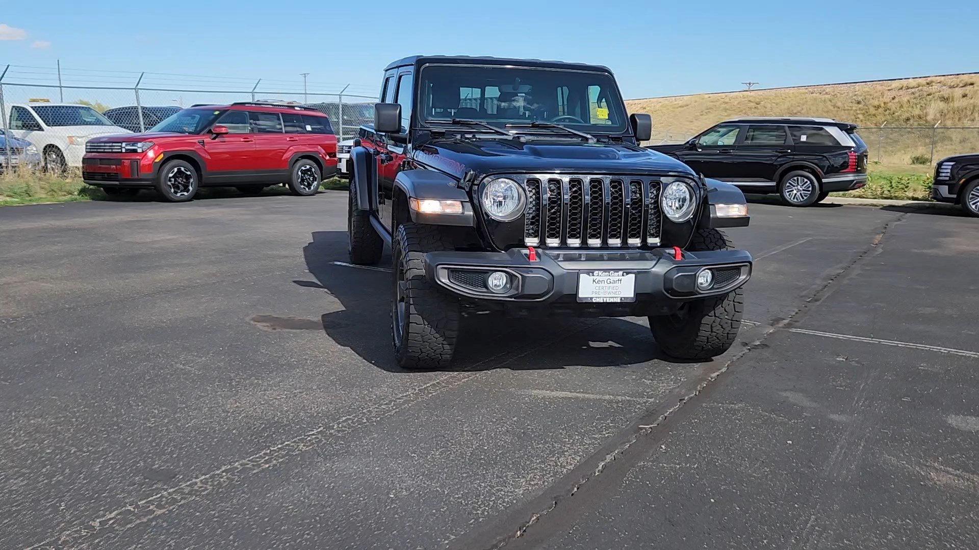 Used 2021 Jeep Gladiator Rubicon AWD/4WD image 4