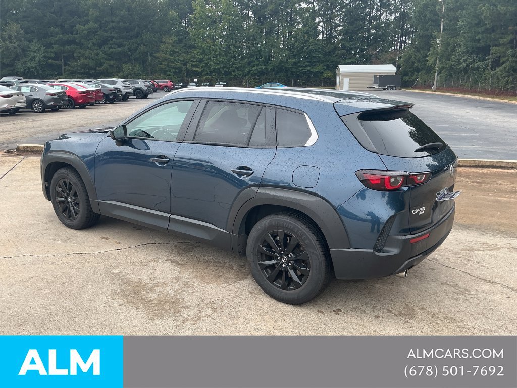 Used 2025 MAZDA CX-50 AWD 2.5 S w/ Preferred Package image 3