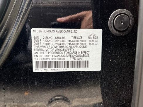 Used 2020 Acura MDX FWD image 12