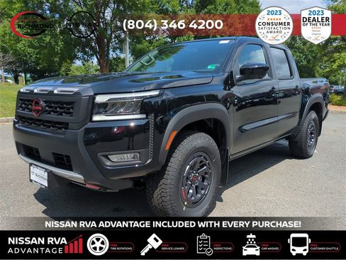 New 2025 Nissan Frontier PRO-4X w/ Pro Convenience Package image 2