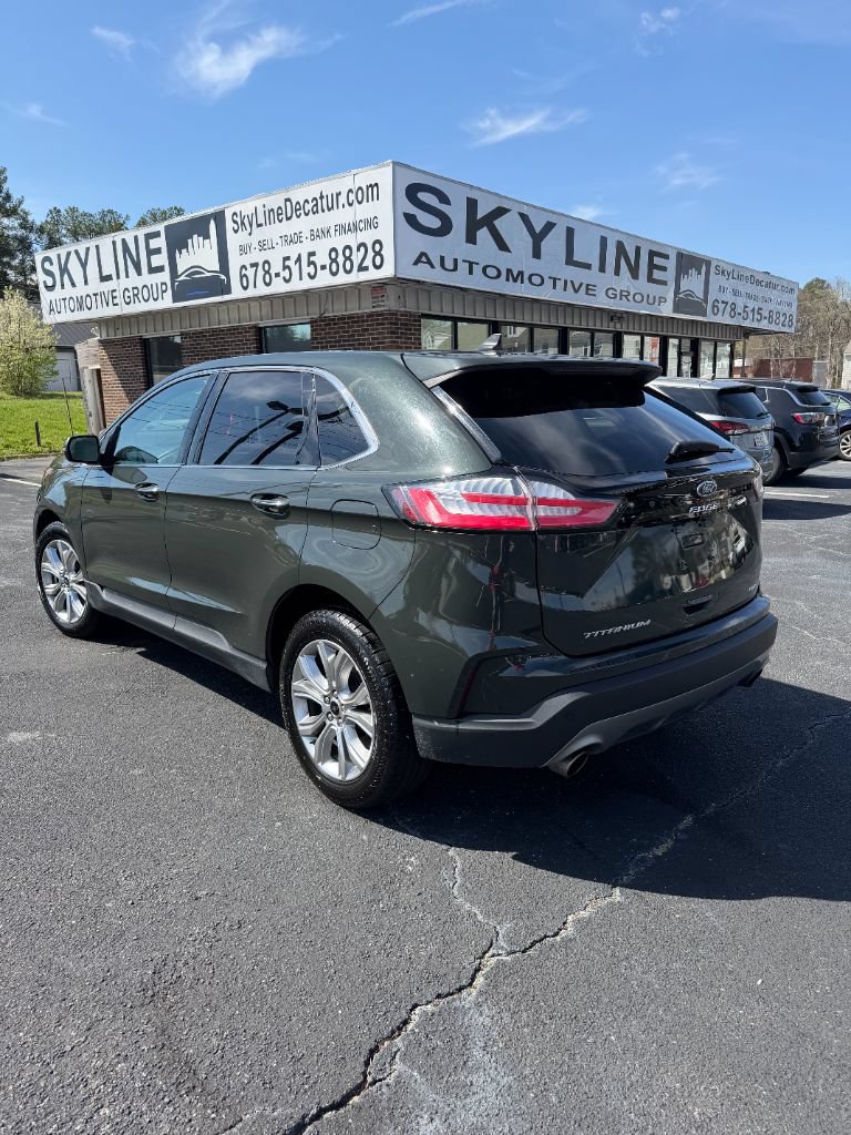 Used 2024 Ford Edge Titanium AWD/4WD image 7