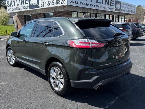 Used 2024 Ford Edge Titanium AWD/4WD image 7
