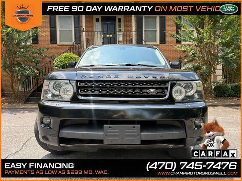 Used 2012 Land Rover Range Rover Sport HSE AWD/4WD image 4