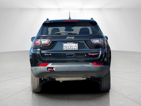 Used 2023 Jeep Compass Trailhawk w/ Trailhawk Elite Group image 4