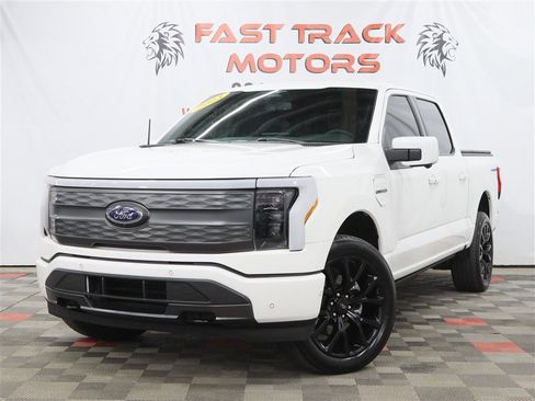 Used 2023 Ford F150 Lightning Lariat w/ Equipment Group 511A High AWD/4WD image 1