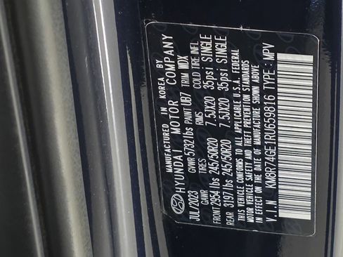 Used 2024 Hyundai Palisade Calligraphy image 38