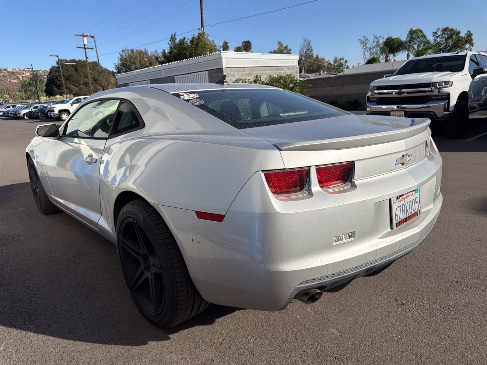 Used 2013 Chevrolet Camaro LS RWD image 10
