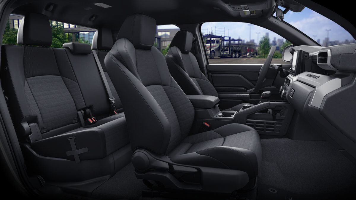 New 2026 Toyota Tacoma TRD Off-Road AWD/4WD image 22