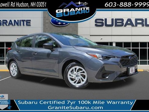 Certified 2025 Subaru Impreza 2.0i AWD/4WD image 1