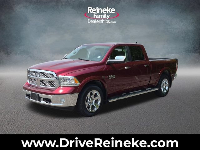 Used 2018 RAM 1500 Laramie w/ Convenience Group AWD/4WD image 1