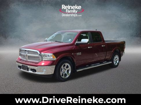Used 2018 RAM 1500 Laramie w/ Convenience Group AWD/4WD image 1