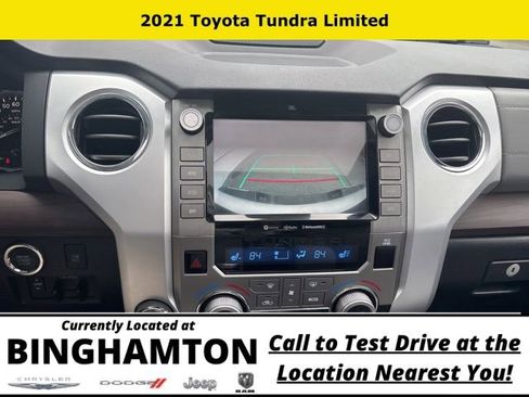 Used 2021 Toyota Tundra Limited w/ Limited Premium Package AWD/4WD image 12