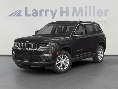 New 2025 Jeep Grand Cherokee Altitude