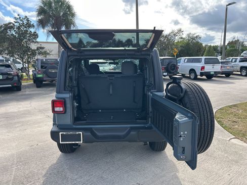 New 2026 Jeep Wrangler Sport AWD/4WD image 24