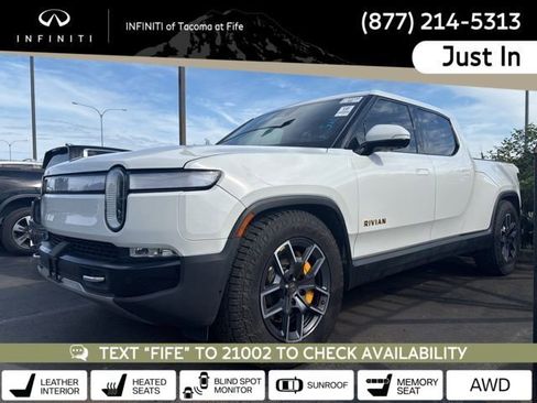 Used 2022 Rivian R1T Adventure AWD/4WD image 1