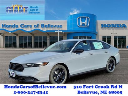 New 2025 Honda Accord SE