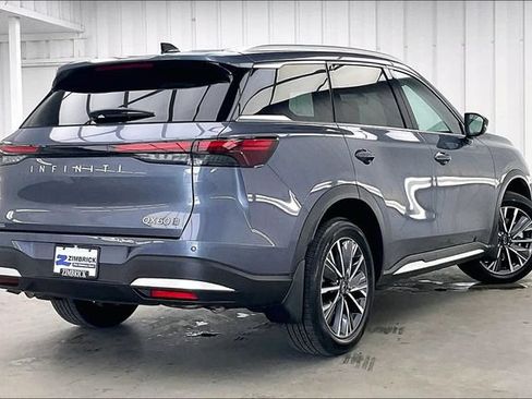 Certified 2026 INFINITI QX60 Luxe w/ Cargo Package AWD/4WD image 13