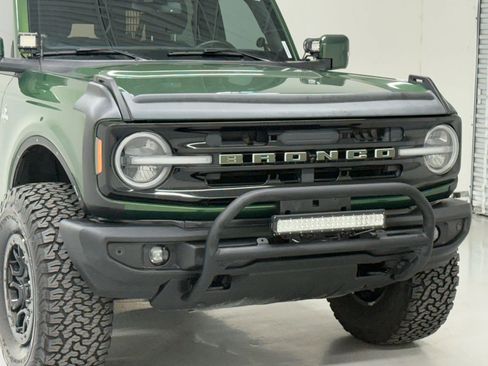 Used 2022 Ford Bronco Outer Banks w/ Sasquatch Package image 42