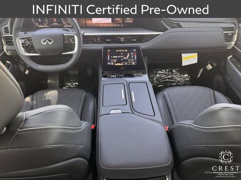 Certified 2026 INFINITI QX80 Luxe RWD image 11