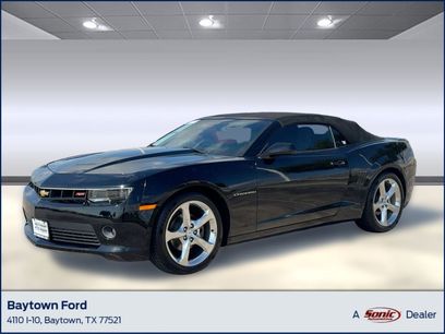 Used 2015 Chevrolet Camaro LT w/ RS Package