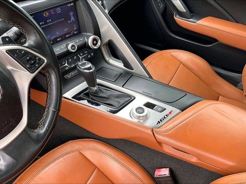 Used 2015 Chevrolet Corvette Stingray Coupe w/ 2LT Preferred Equipment Group RWD image 13