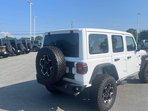Used 2021 Jeep Wrangler Unlimited Rubicon 4xe w/ Cold Weather Group AWD/4WD image 6