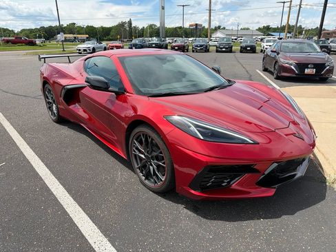 Certified 2025 Chevrolet Corvette Stingray Preferred Cpe w/ Battery Protection Package RWD image 2