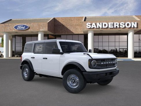 New 2025 Ford Bronco 4-Door image 7