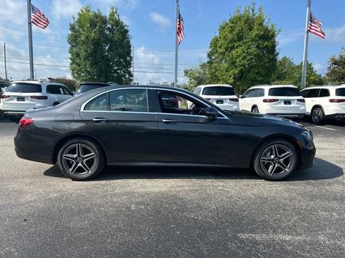 Certified 2023 Mercedes-Benz E 350 4MATIC Sedan image 8