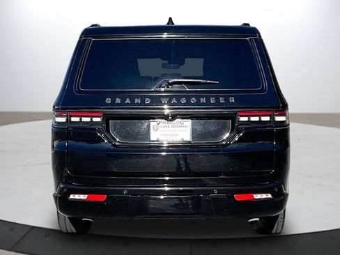 Certified 2024 Jeep Grand Wagoneer L Series II w/ Quick Order Packagew 28T image 8