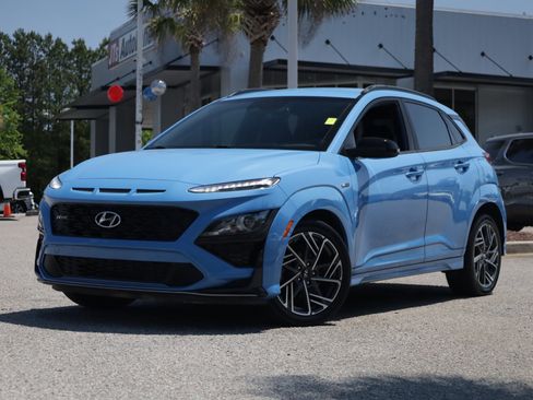 Used 2022 Hyundai Kona N Line AWD/4WD image 1