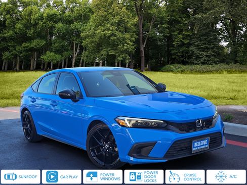 Used 2023 Honda Civic Sport image 1