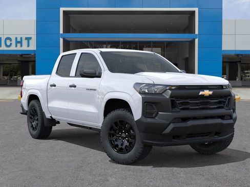 New 2026 Chevrolet Colorado W/T w/ WT Custom Package image 7