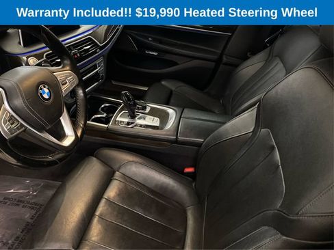 Used 2018 BMW 740i xDrive AWD/4WD image 10