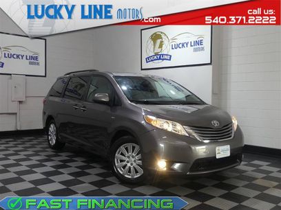 Used 2017 Toyota Sienna XLE Premium