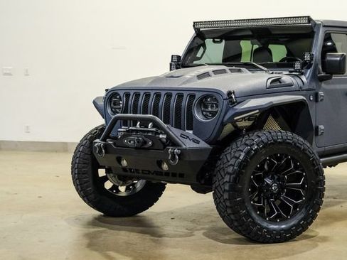 Used 2020 Jeep Wrangler Unlimited Rubicon AWD/4WD image 20