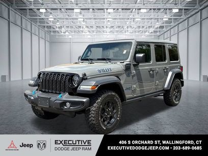 Used 2023 Jeep Wrangler Unlimited w/ Sun & Screen Package