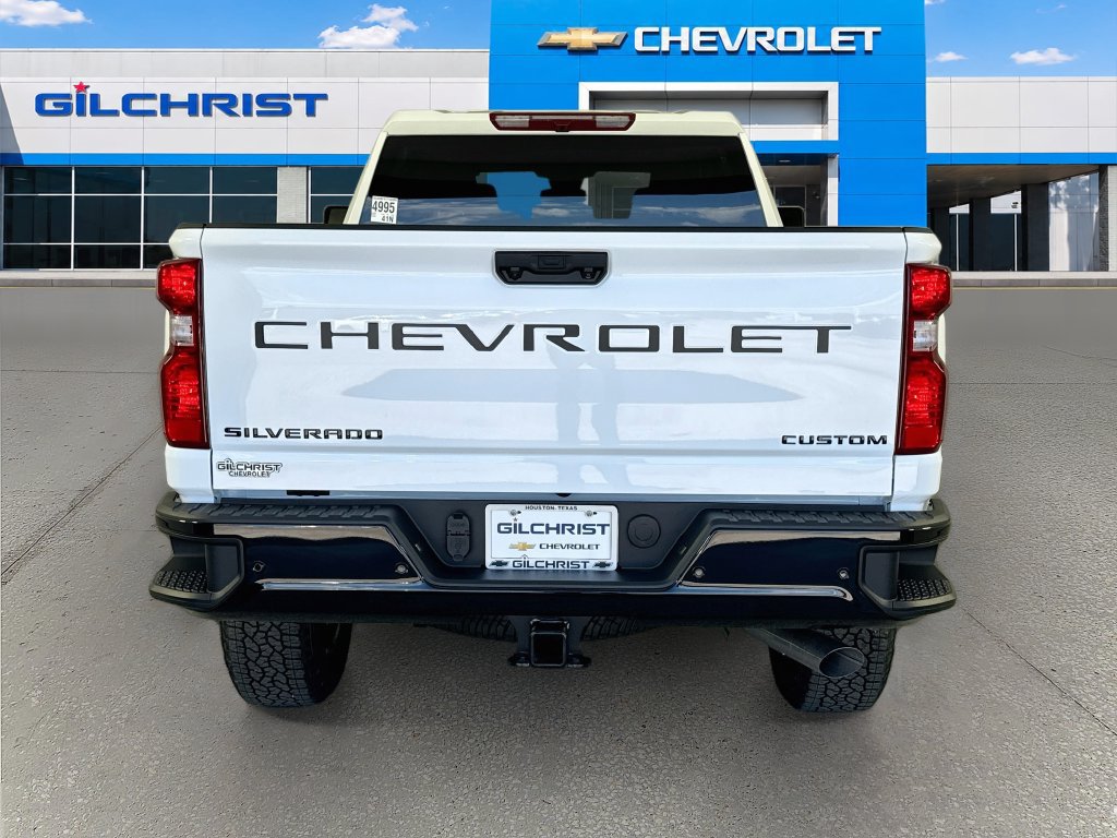 New 2026 Chevrolet Silverado 2500 Custom w/ Custom Value Package AWD/4WD image 7