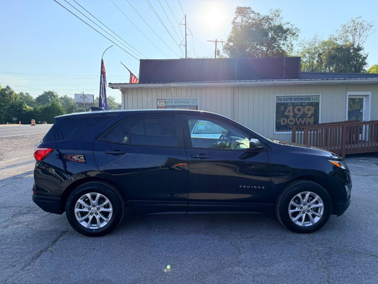 Used 2020 Chevrolet Equinox LS AWD/4WD image 4