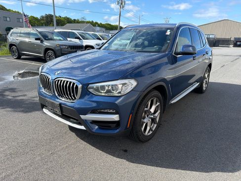Used 2021 BMW X3 xDrive30i AWD/4WD image 3