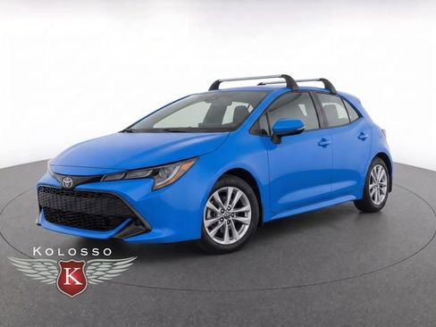 Used 2019 Toyota Corolla SE FWD image 1