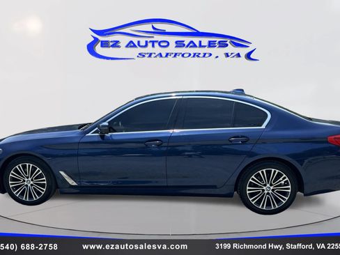 Used 2019 BMW 530i w/ Premium Package RWD image 8