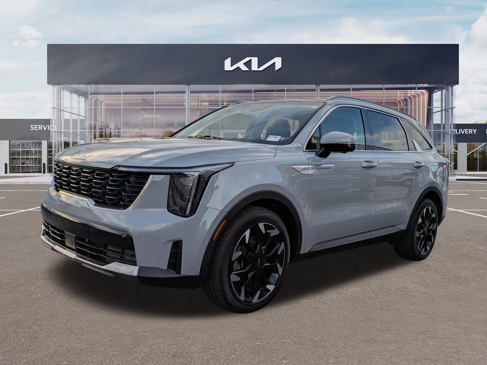 Certified 2025 Kia Sorento SX FWD image 6
