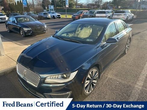 Used 2017 Lincoln MKZ Reserve w/ Climate Package image 2