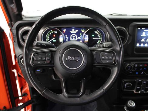 Used 2023 Jeep Wrangler Unlimited w/ Cold Weather Group AWD/4WD image 17
