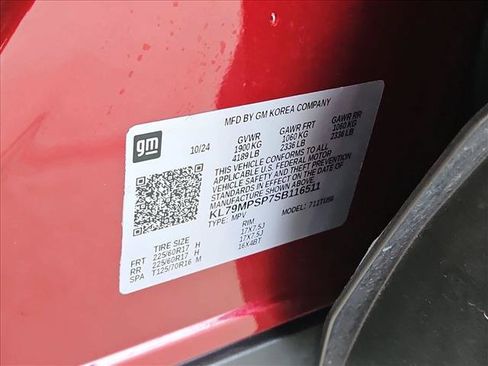 Used 2025 Chevrolet TrailBlazer LT FWD image 23