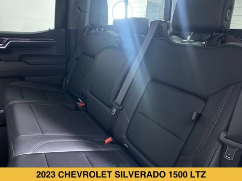 Certified 2023 Chevrolet Silverado 1500 LTZ AWD/4WD image 15